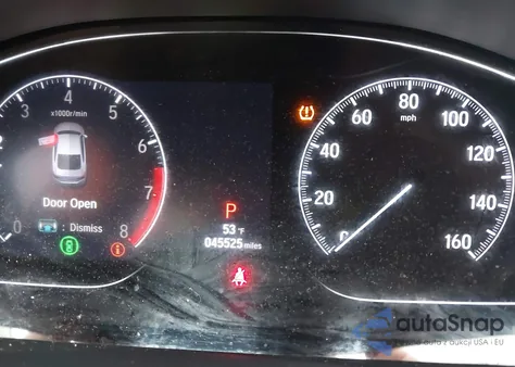 2020 Honda Accord Lx из США, поврежденный, VIN 1HGCV1F11LA137873